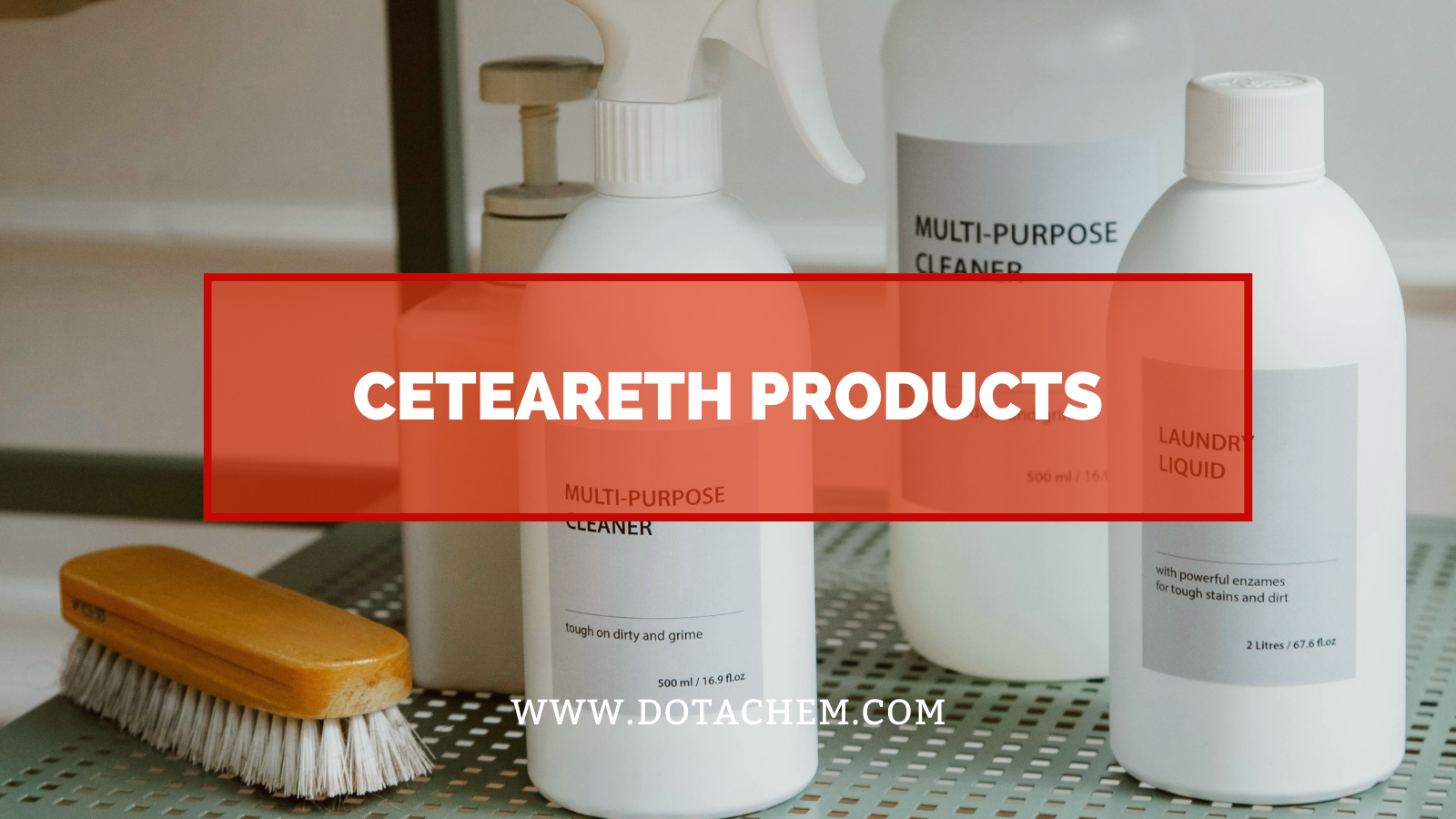 Повишете качеството си с първокласните продукти Ceteareth на Dotachem