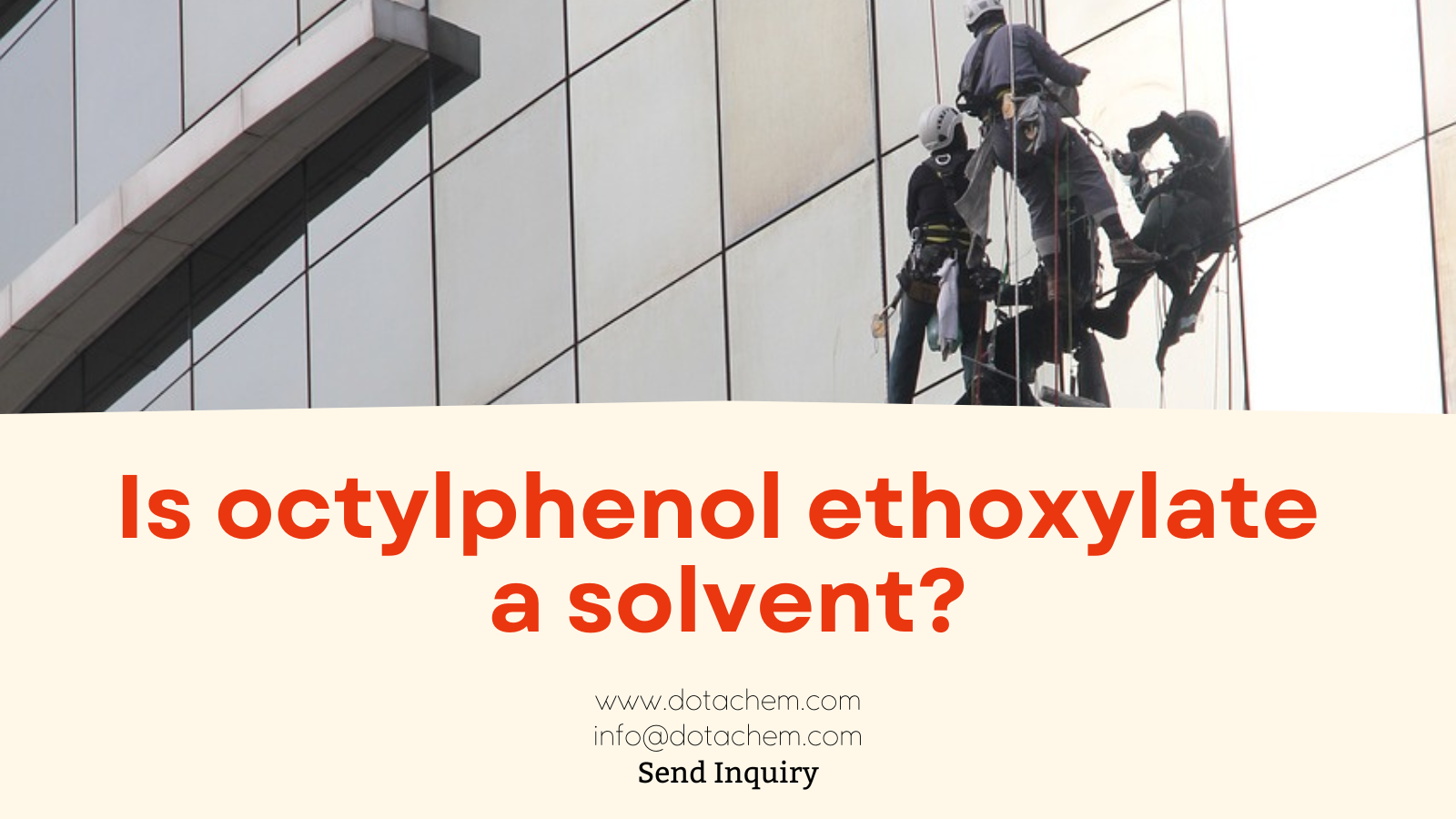 Октилфенол етоксилатът разтворител ли е?