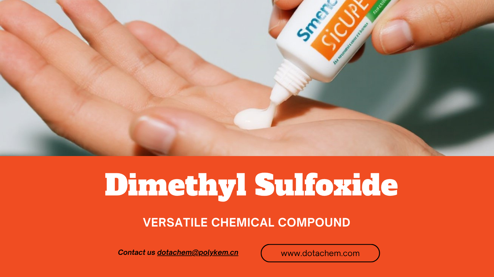 Dotachem предлага новия продукт диметил сулфоксид, разберете за неговите приложения!