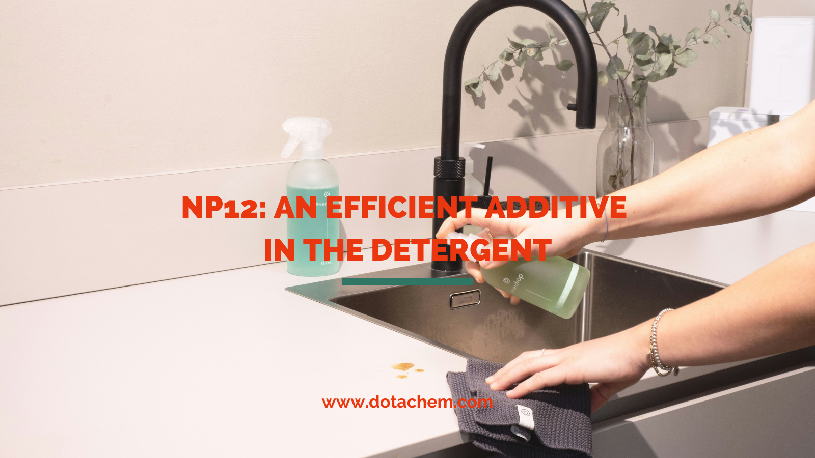 Dotachem Nonylphenol Ethoxylate 12: Ефикасна добавка в перилния препарат
