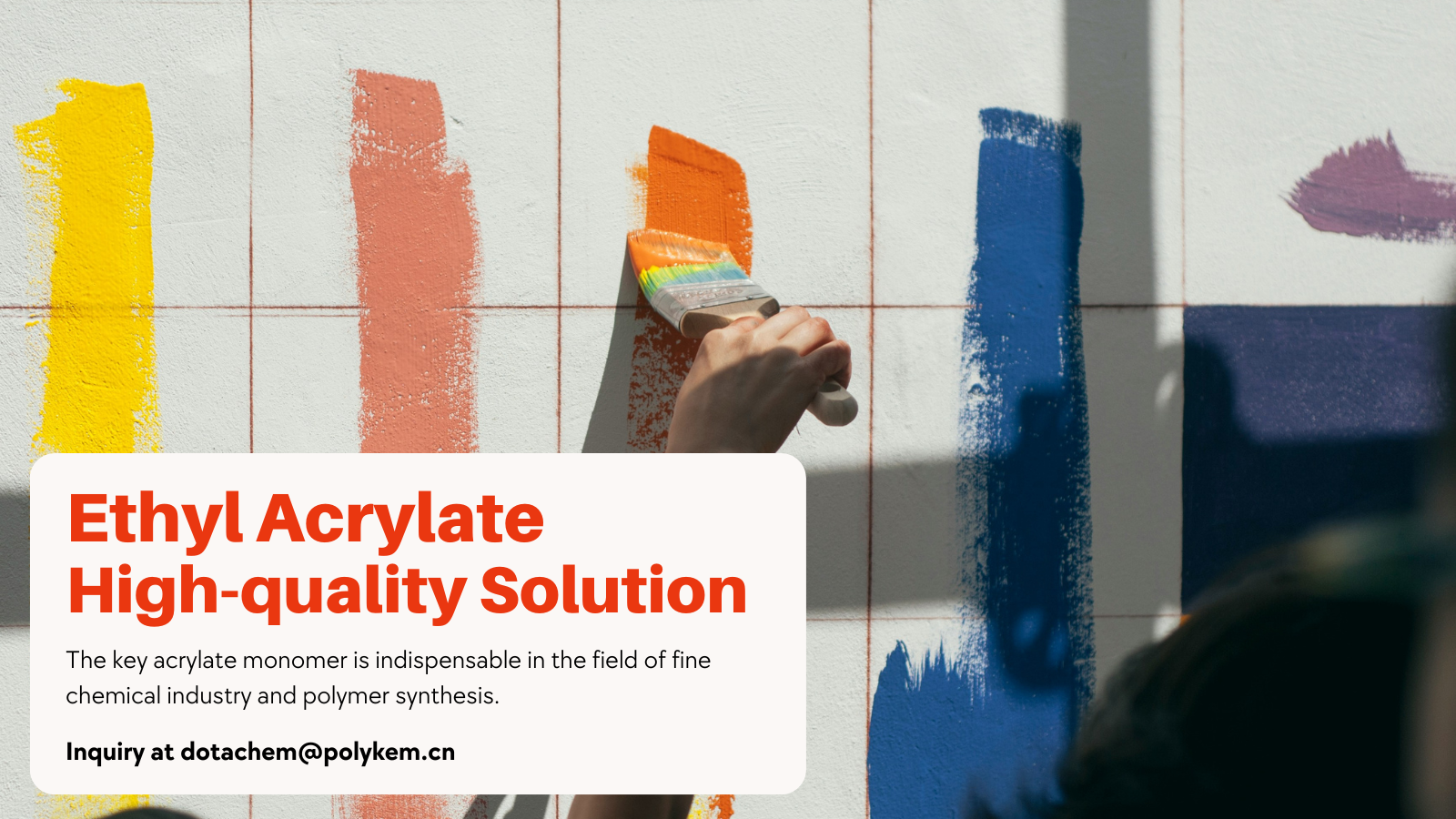 Dotachem Ethyl Acrylate: Ключов мономер, движещ синтеза на високоефективни полимери