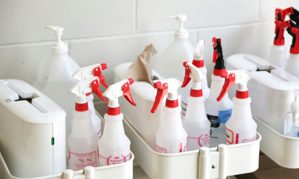 Приложение на APG на Dotachem в личната хигиена и почистването на домакинствата